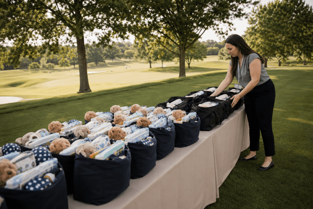 Mission Fresh Start Finish — Operation You Matter team building with Building Teams